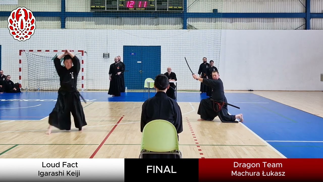 IAIDO & JODO Summer Seminar 2024 - Iaido Taikai Final Special