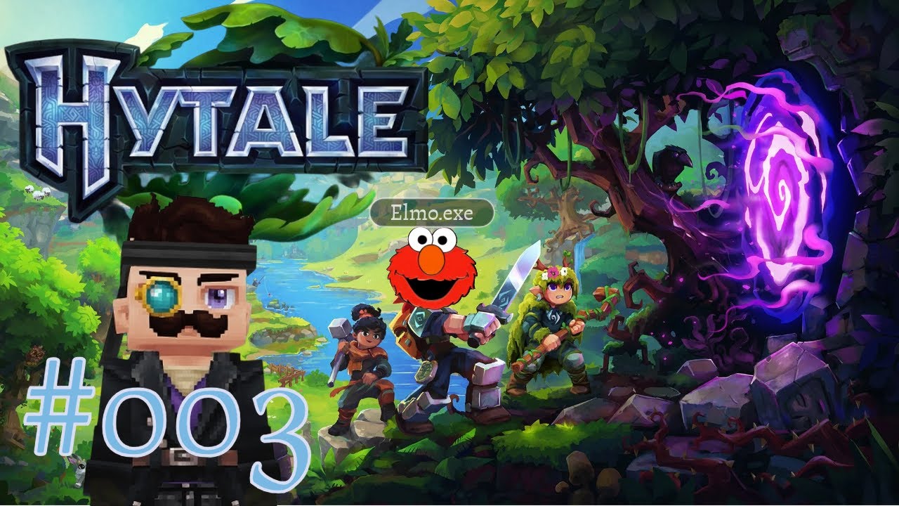 Hytale #003 ⛏️ Ich fange mit meinem ersten Haus in Hytale an!