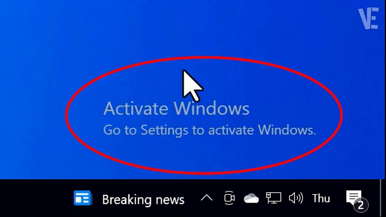 ❗️สอนactivate windows10 ทุกเวอร์ชั่น❗️