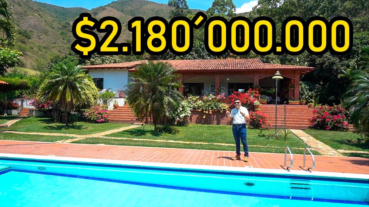 Vendo finca en Vijes cerca de Cali con piscina y tierra para sembrar