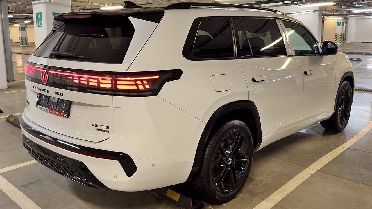 2025 Volkswagen Teramont Pro - Modern and Powerful Design, Family SUV