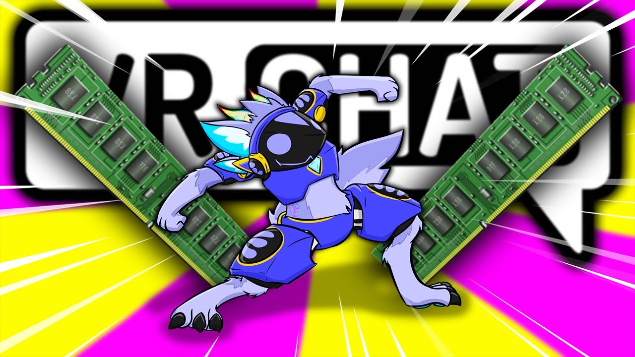 MY RAM -- Furry VRChat Highlights