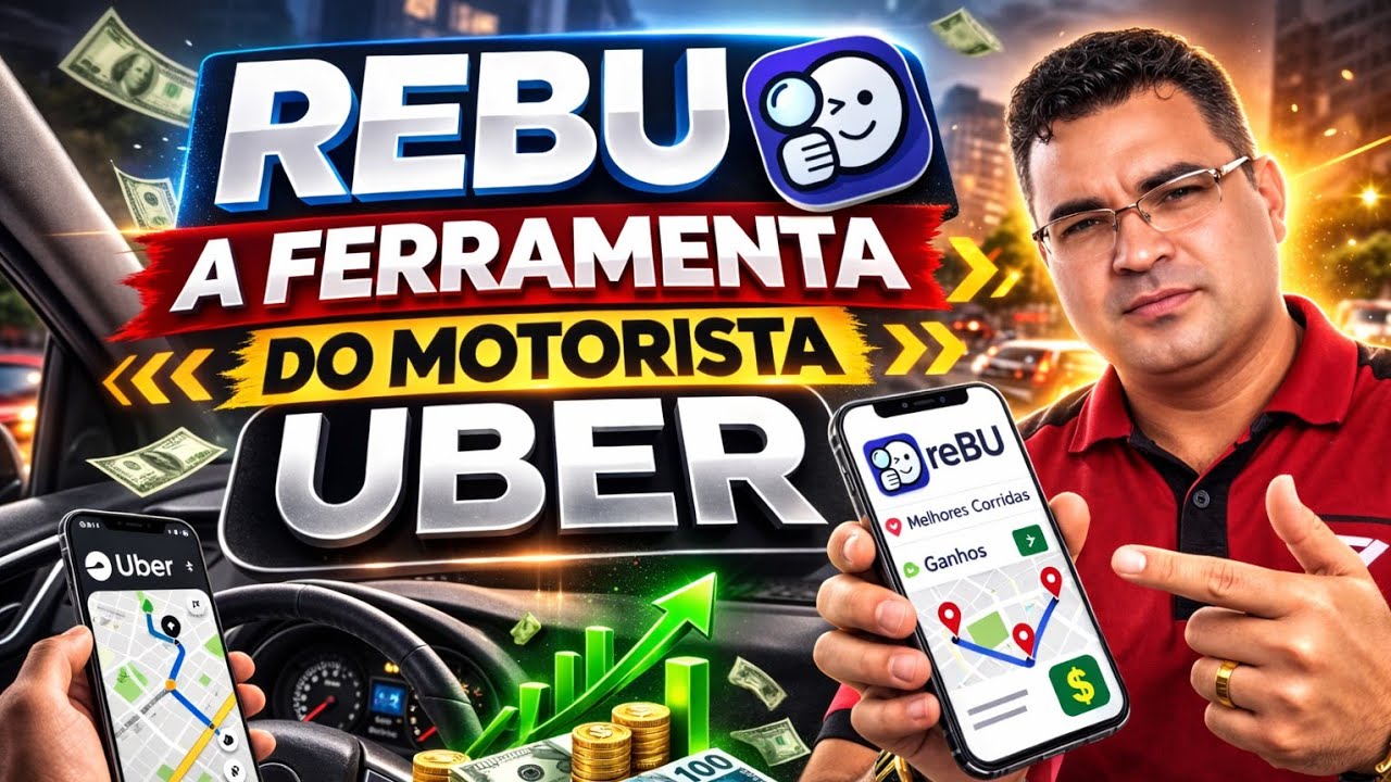 📢 REBU atualizado para 2026 a CALCULADORA dos MOTORISTAS 