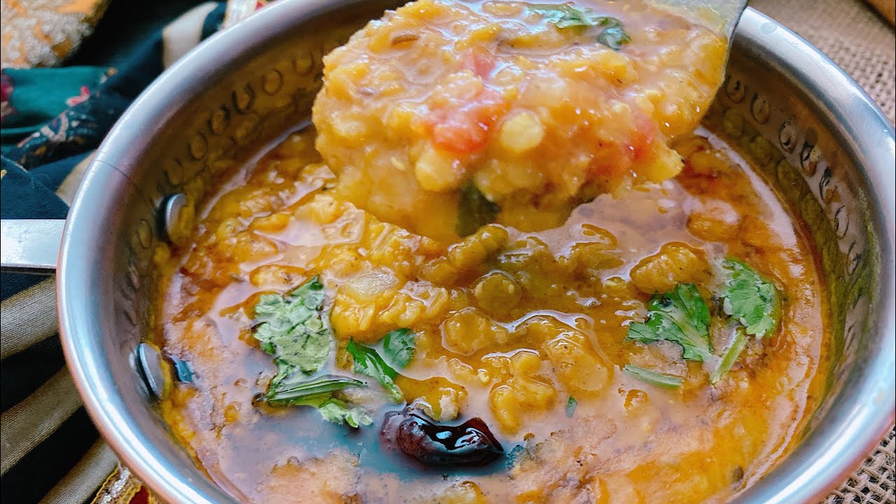 Curry de lentilles Corail Au Lait De Coco