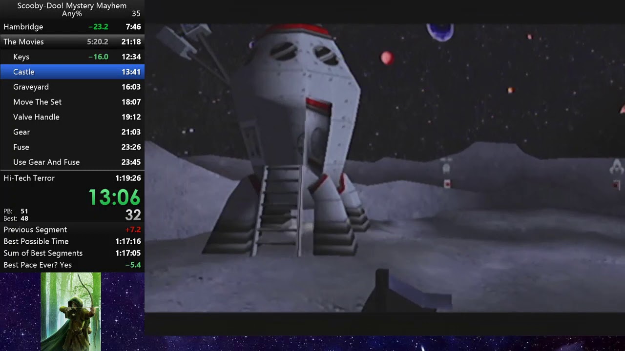 Scooby-Doo! Mystery Mayhem: Any% - 1:17:39 - World Record