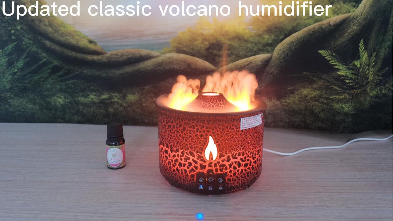 🌋🌋Увлажнитель Fire Volcano Aroma Mini Volcanic Diffuser #shorts #short