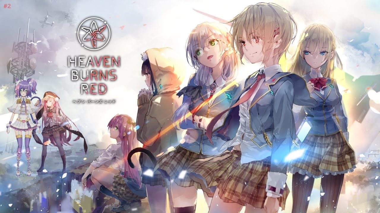 [ENVTuber] Heaven Burns Red (EN)・ヘブンバーンズレッド（英語版） [新人VTuber]