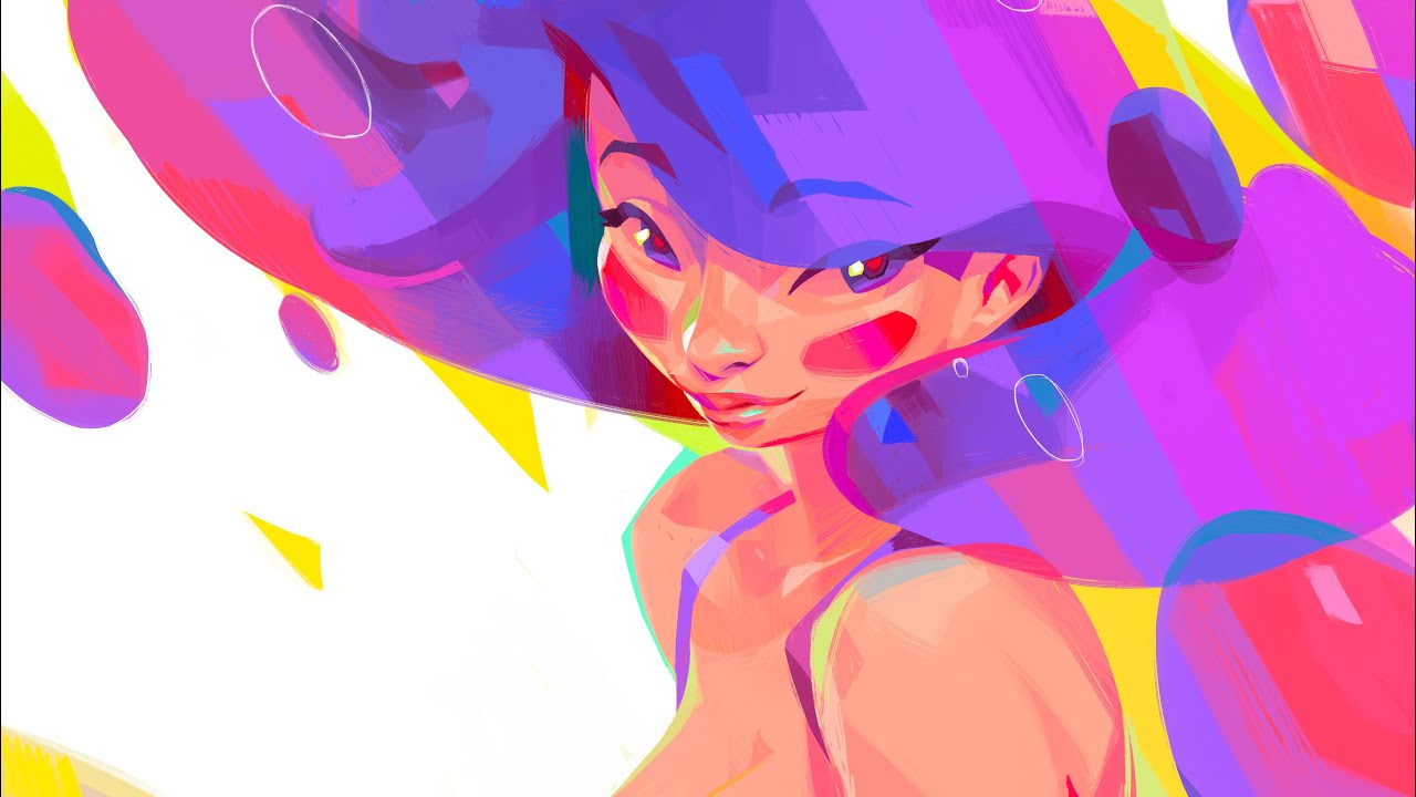 Loish’s dtiys | procreate timelapse