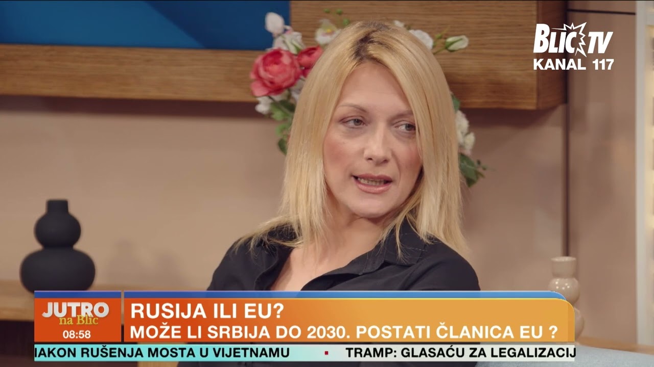 Pitali smo: Može li Srbija do 2030. godine postati članica EU? | JUTRO NA BLIC