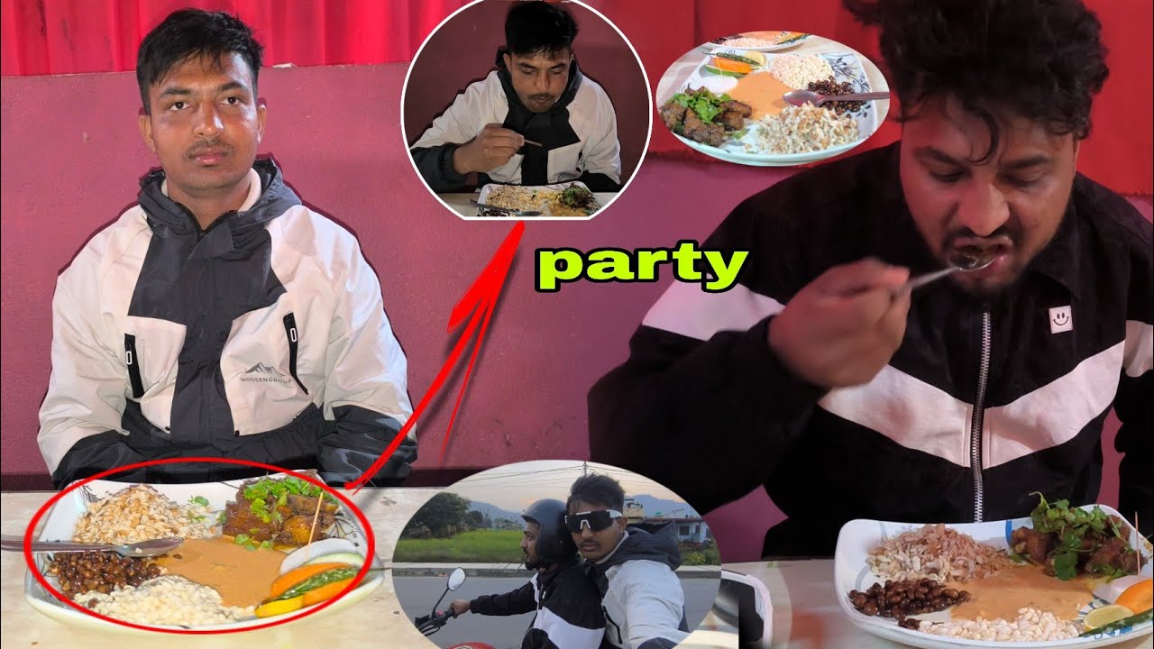किन गर्यो भाइले यत्रो  party 🥰❤️ ..... @Dipakvlog-s5q @anilsunar 