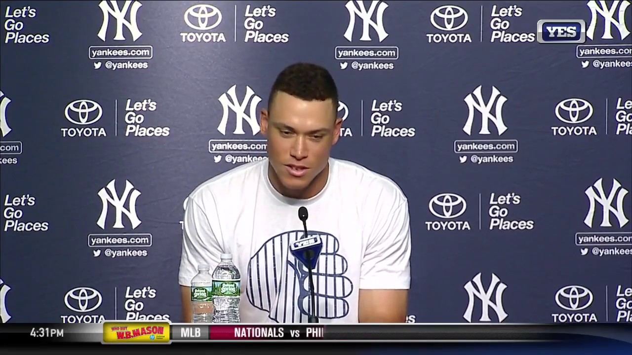 Aaron Judge makes MLB history with his 50th home run (FULL POSTGAME)