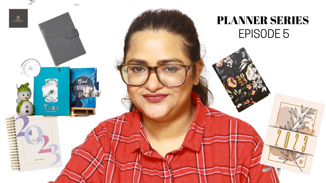 1 Week Of Indian Planner Series 2023 - Episode 5 | Tall Elephant Planner Review || Ramya Harishankar