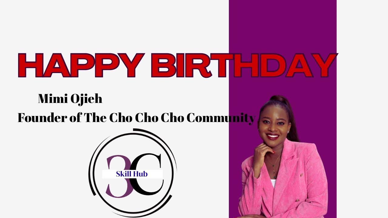 Happy Birthday to an Icon - Mimi Ojieh 