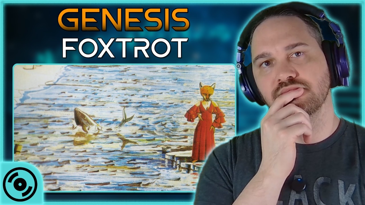 An Incredible Undertaking // Composer Reacts to Genesis - Foxtrot