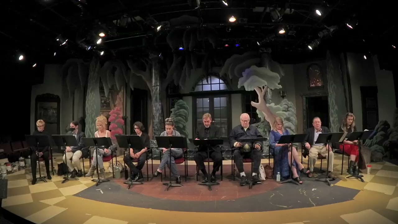 Mister Maestro (Theatre 40)   ACT 1