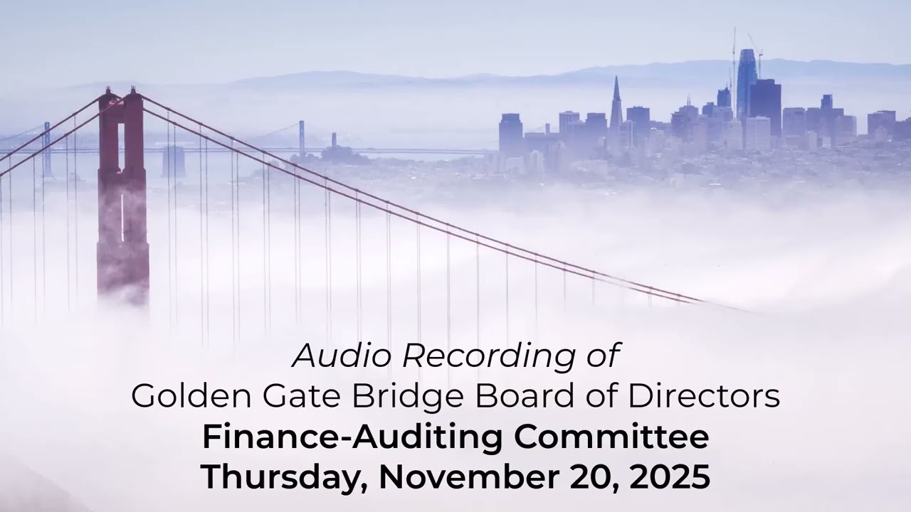 Finance-Auditing Committee - November 2025