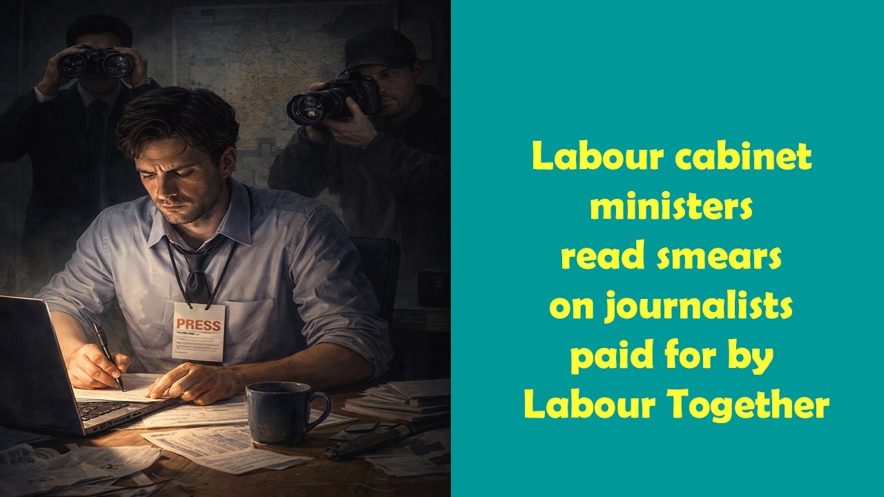Labour Together smeared journalists and the cabinet knew