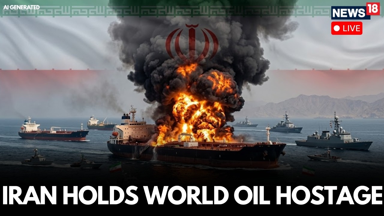 Iran-US LIVE: Iran Weighs Yuan Trade For Tankers In Strait of Hormuz | Trump Signals US Navy Escort