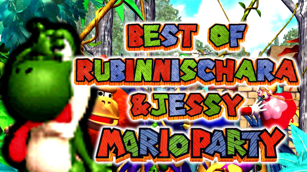 Best of RubinNischara & Jessy - Mario Party Together