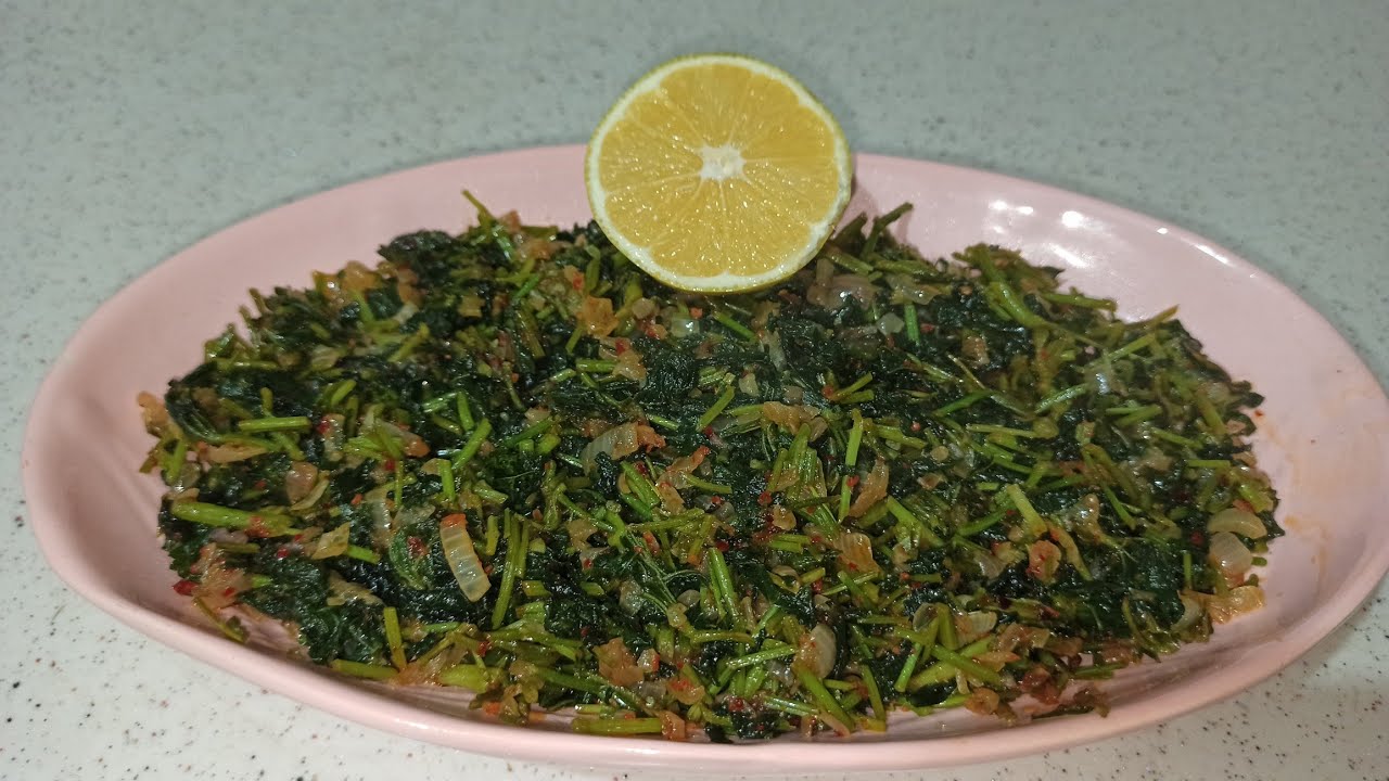 Ebegümeci Kavurması Nasıl Yapılır / Her Derde Deva Ebegümeci Bitkisinin Kavurma Tarifi