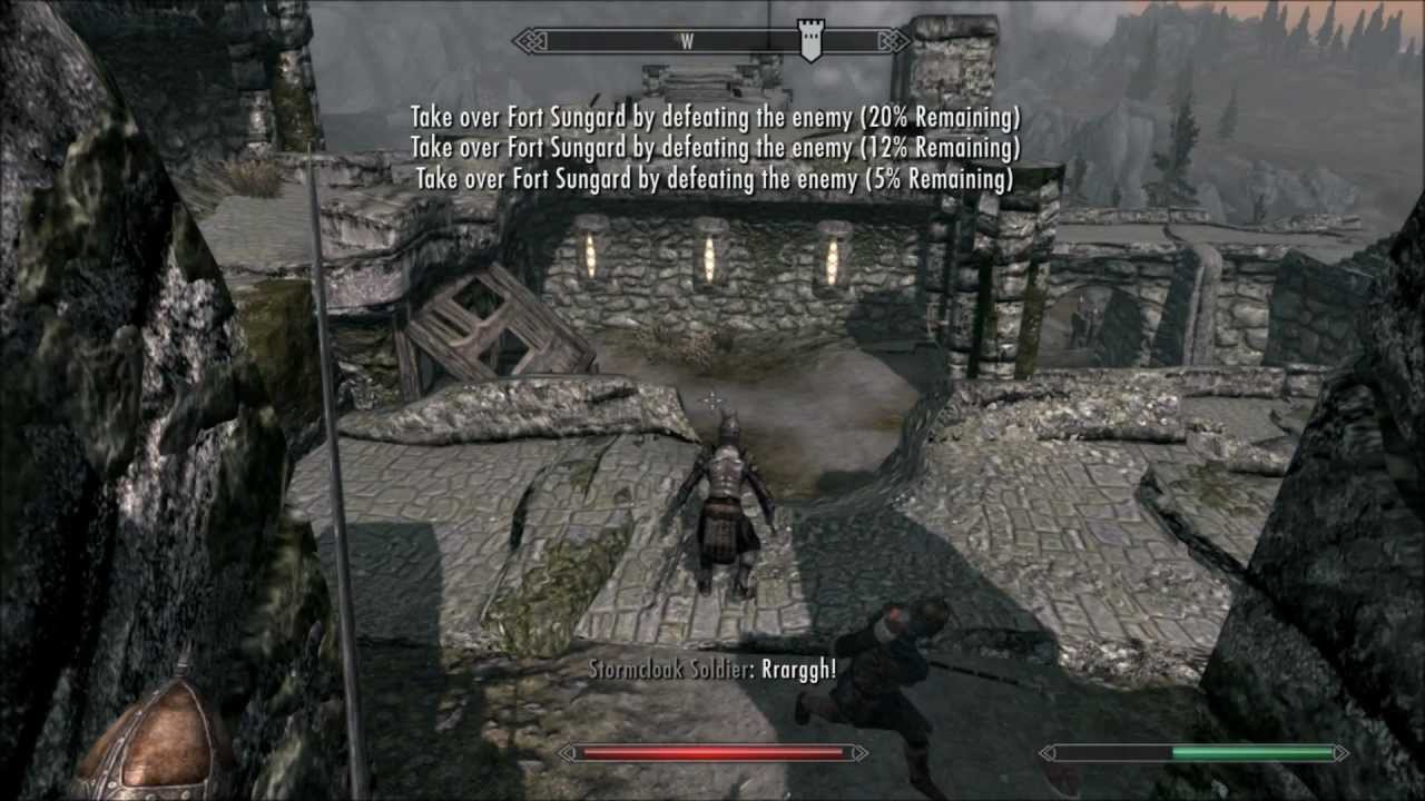 skyrim liberate the reach