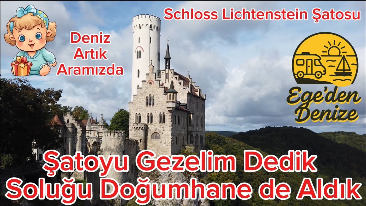 KARAVAN  İLE UFAK BİR KAÇAMAK YAPALIM DEDİK #karavan #caravan #travel #wohnmobil #almanya 