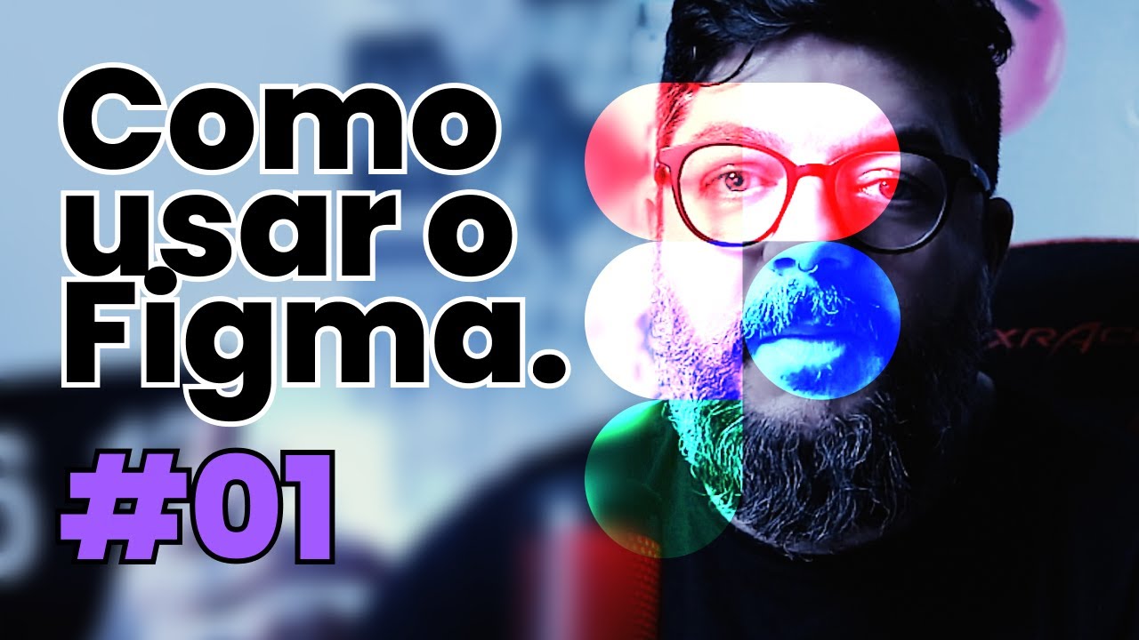 TUTORIAL DE FIGMA - SE TORNE UM UI DESIGNER [Aula 01]