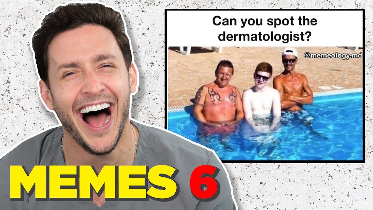 Doctor Reacts to Silly Medical Memes #6