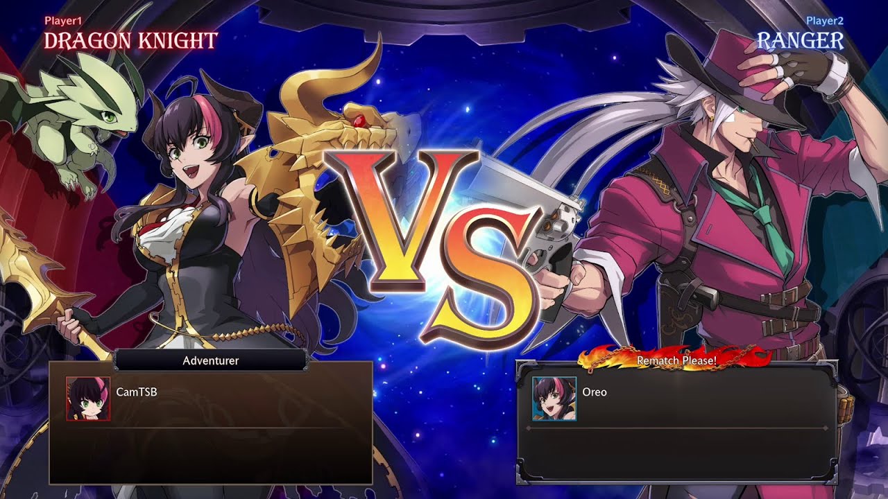 DNF Duel Open β - CamTSB (Dragon Knight) vs Oreo (Ranger)