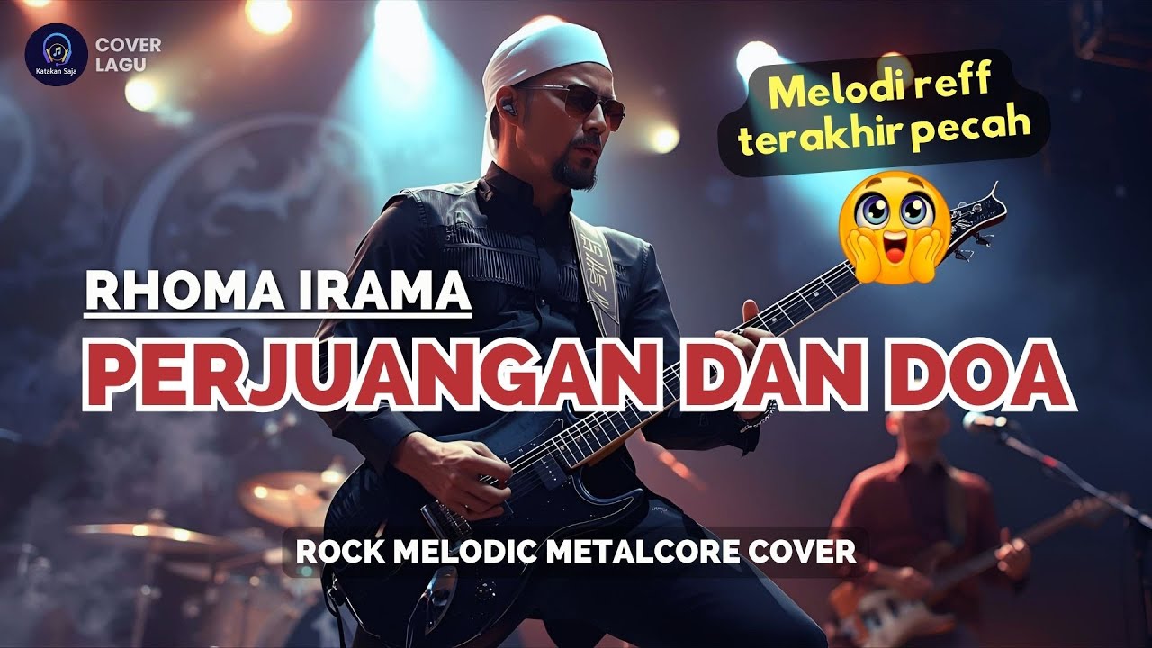 🎵 Perjuangan dan Doa - Rhoma Irama | Rock Melodic Metalcore 