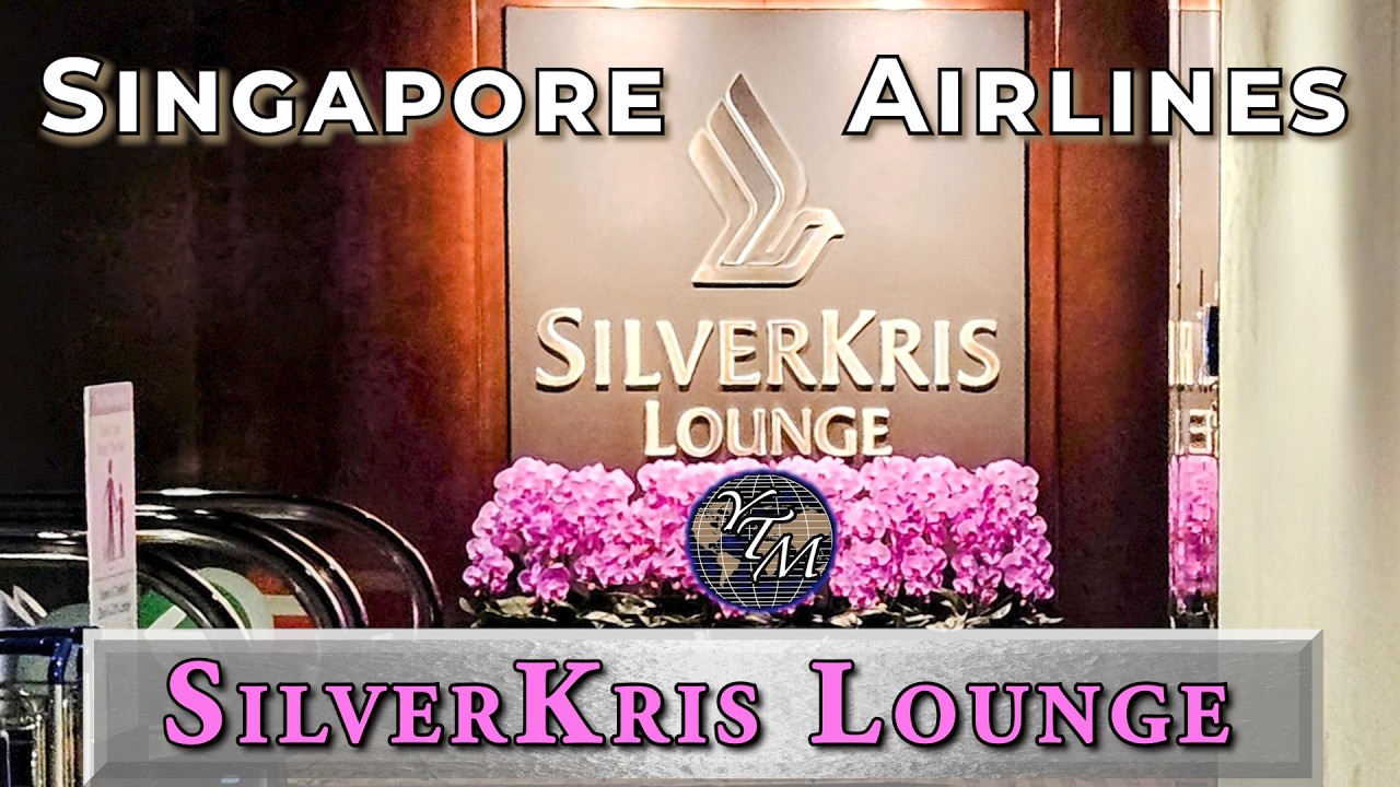 Singapore Airlines SilverKris Lounge at Changi T3 – Full Review