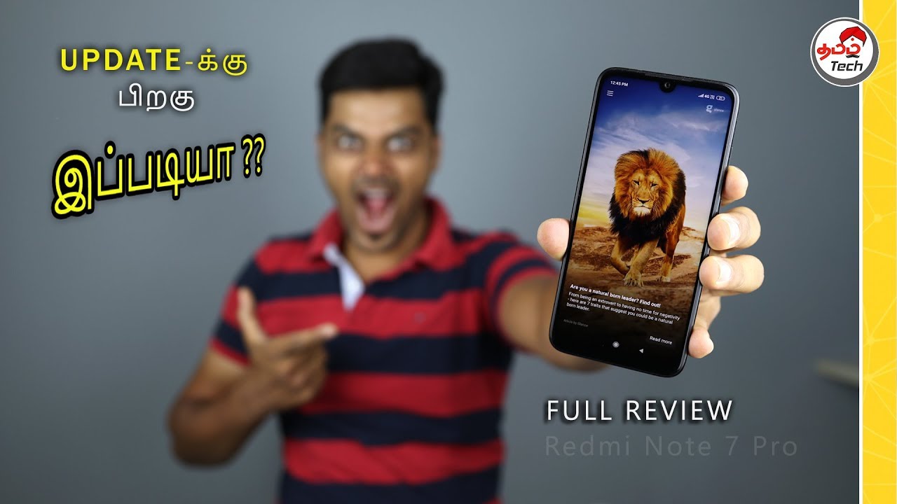 Redmi Note 7 Pro Full REVIEW after 20 Days w/ Pros and Cons | Tamil Tech