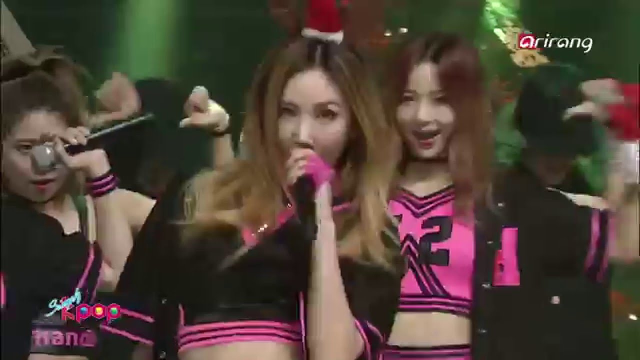 Simply K-Pop _ EXID(이엑스아이디) _ HOT PINK _ Ep.195 _ 122515