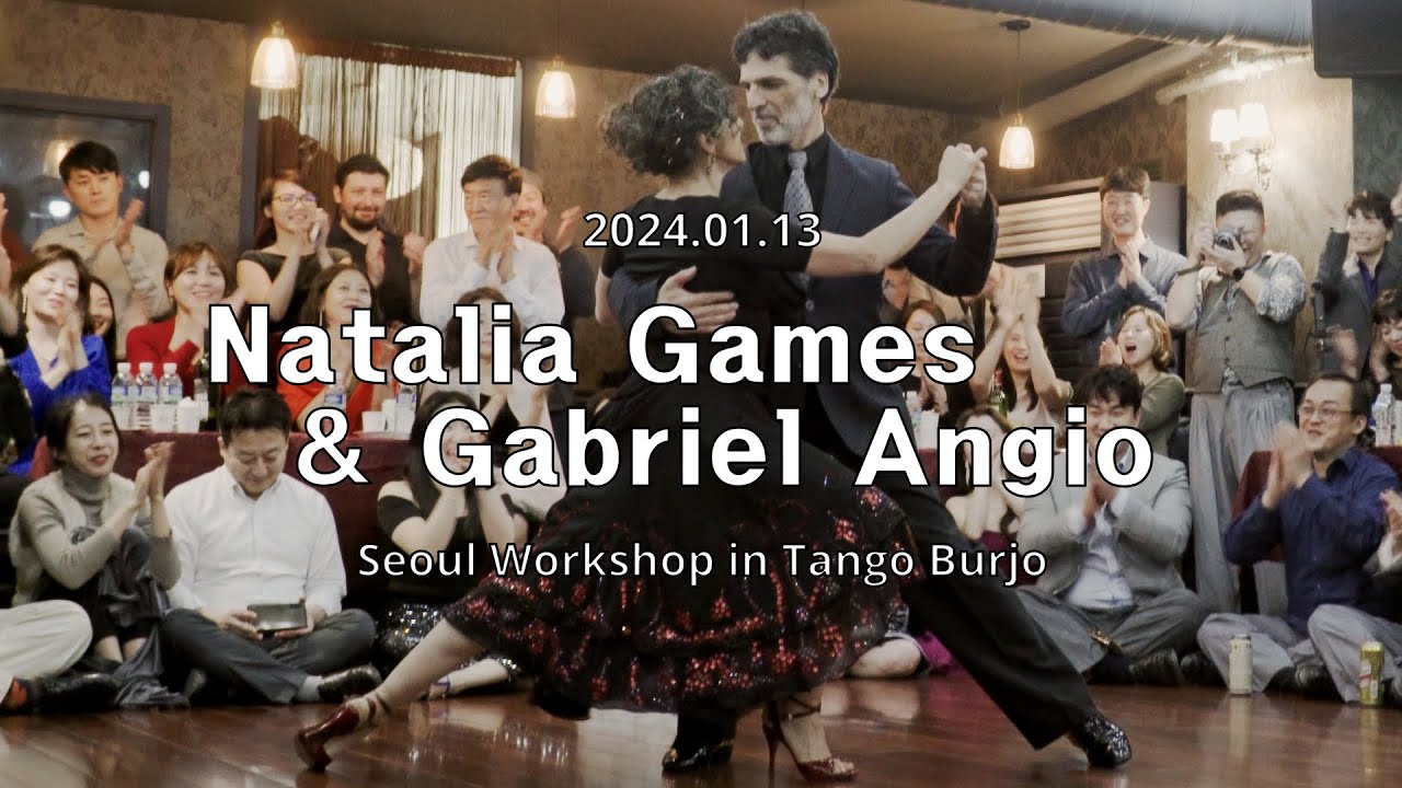 [ Tango ] 2024.01.13 - Natalia Games & Gabriel Angio - Show.No.3