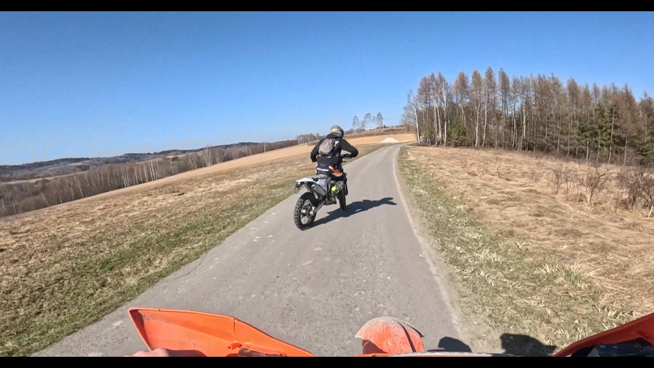 Krzywa Husqvarna... Co Tu Sie Stało ?! | Hard Enduro