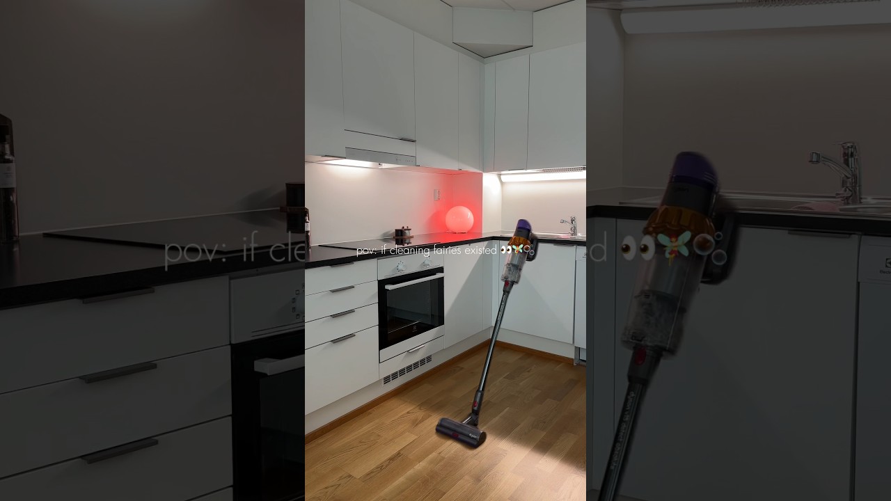 speedy kitchen clean 🧚&zwj;♀️🪄 #shorts #cleaningmotivation #cleanwithme #cleantok