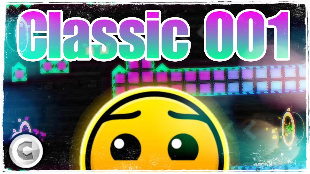 [4K] Geometry Dash - Classic 001 от BitZel 100% [1 монета]