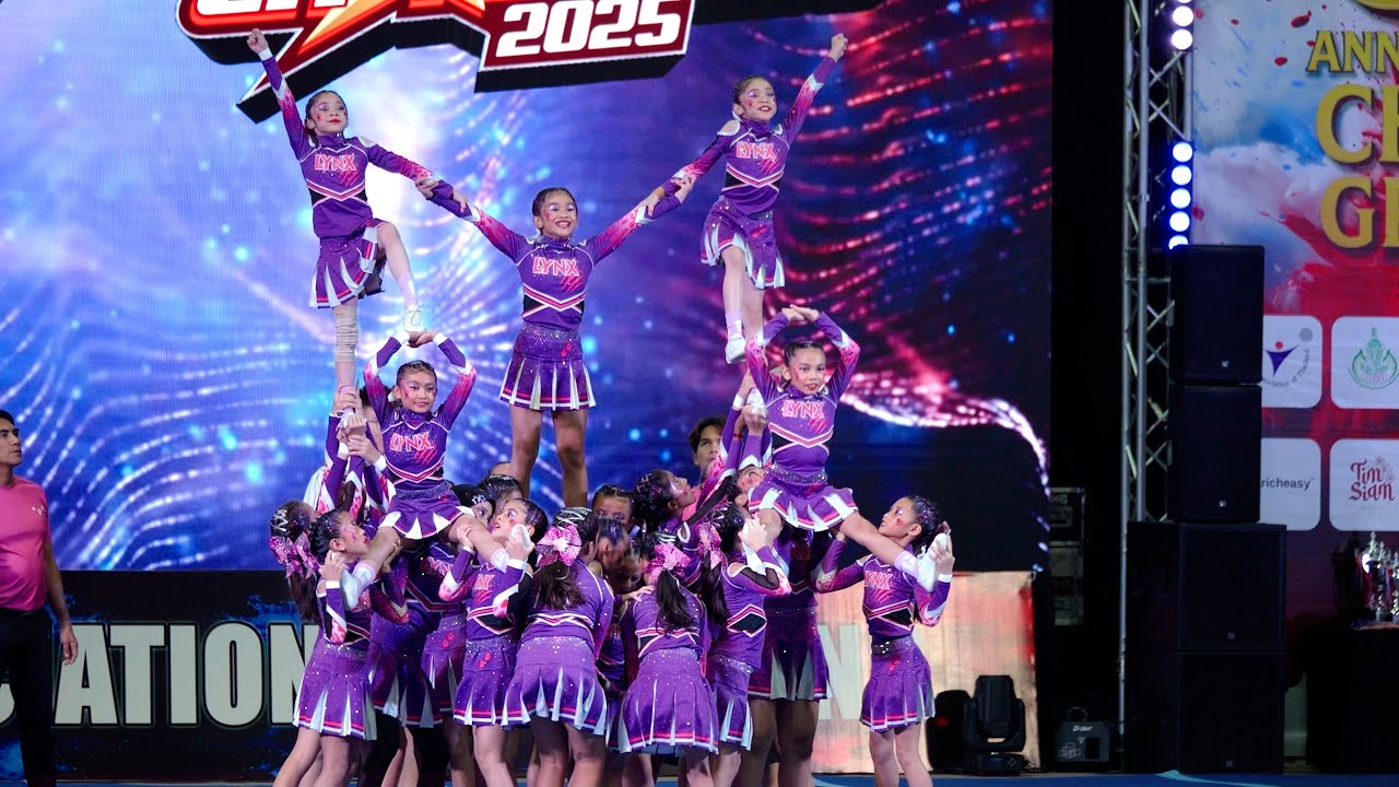 LYNX | MALAYSIA | Team Cheer All Girls Lv.2 @30TH ANNVERSARY CHEER GRAND