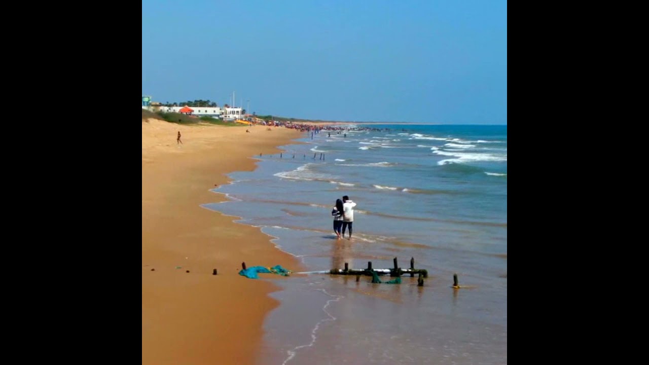 Couple Holding Hands while Walking on the Beach #shorts
