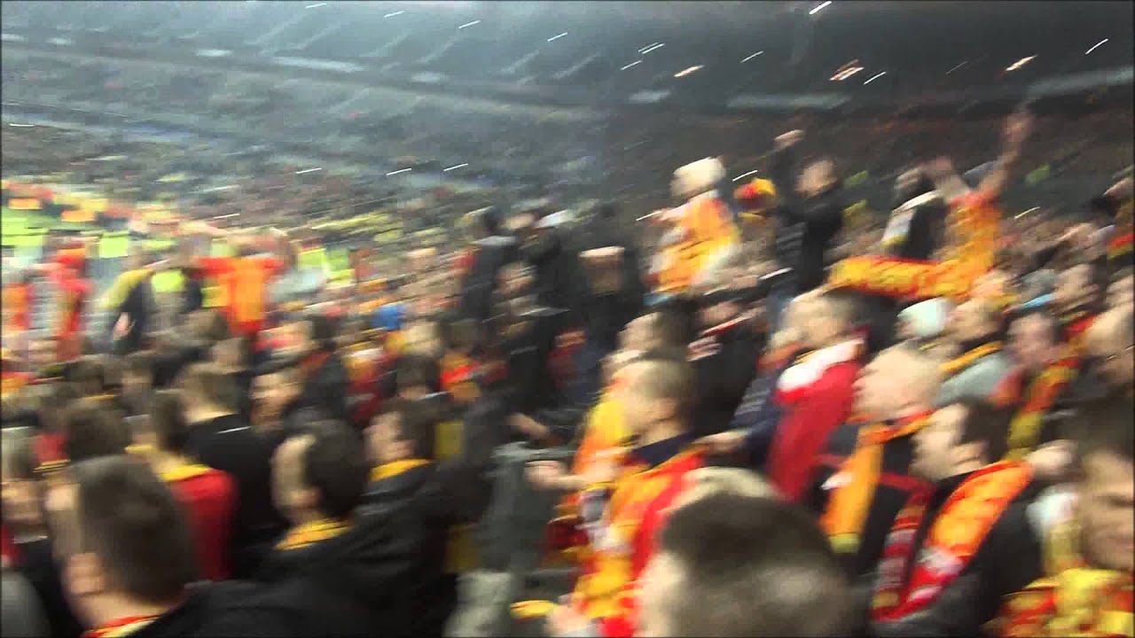 LENS-LILLE , Ambiance fin de match