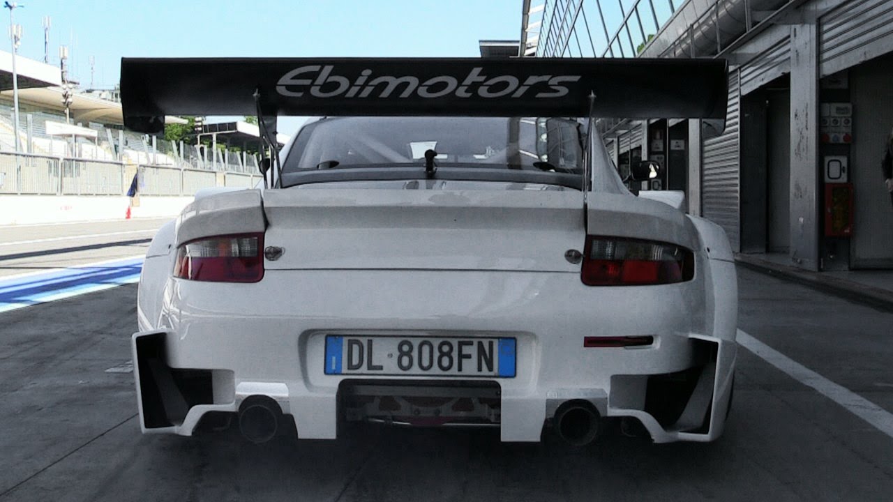 Twin-Turbo Porsche 997 