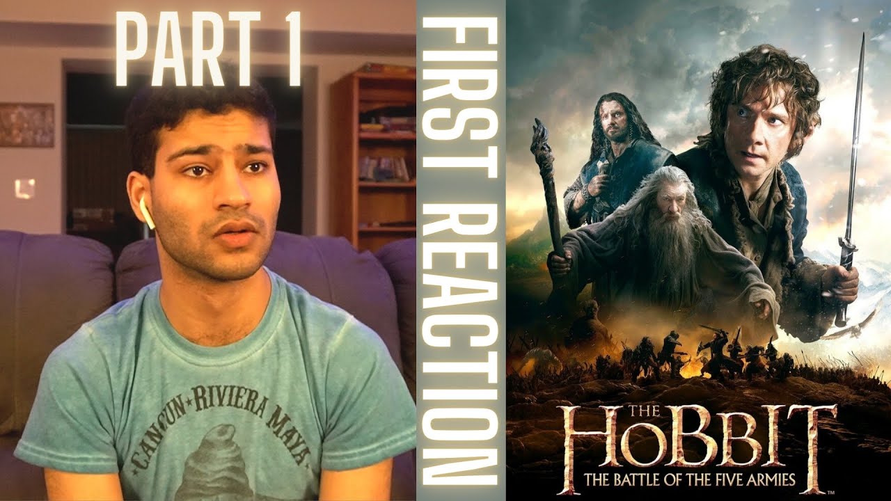 Watching The Hobbit: Battle Of The Five Armies (2014) FOR THE FIRST TIME!! || Part 1!