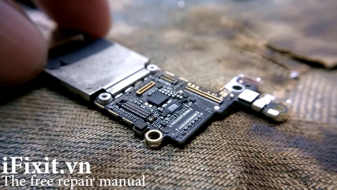 Hướng dẩn thay socket iphone Ver 1