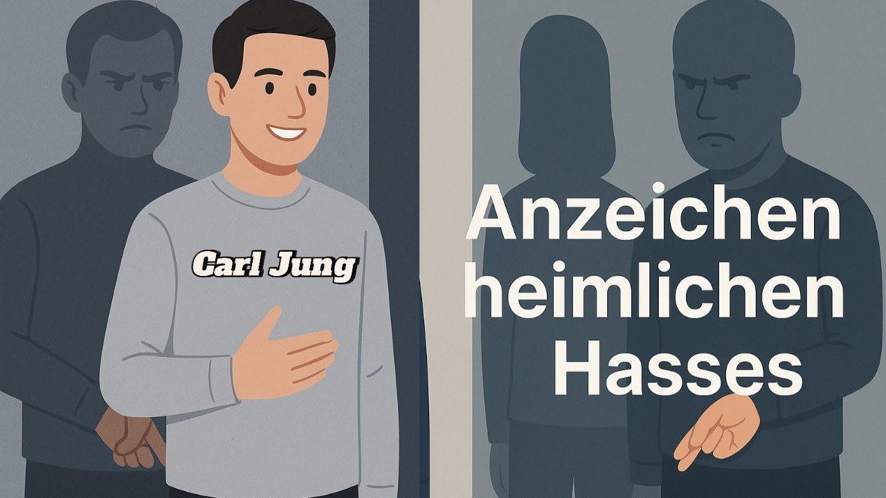 Anzeichen, dass jemand in deiner Nähe dich heimlich hasst | Carl Jung