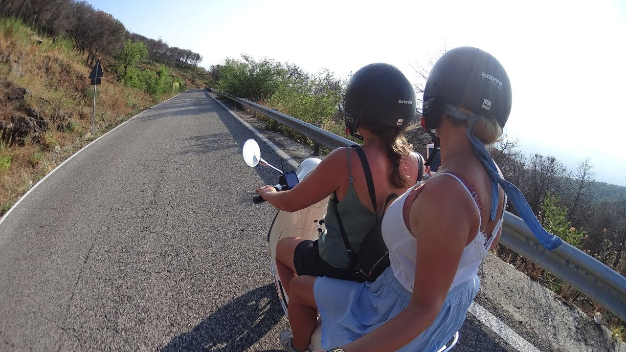The Vespa Trip - Amalfi Coast 2019