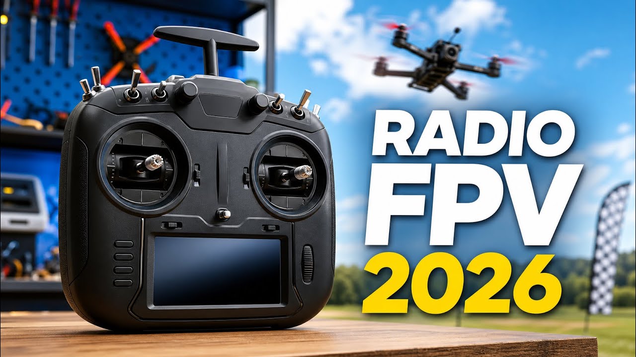 Najlepsze radio dla początkujących! FPV 2026
