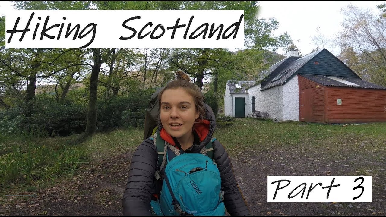 Scotland Backpacking Solo | EP 3 - Mountain Hut | Backpacking Food