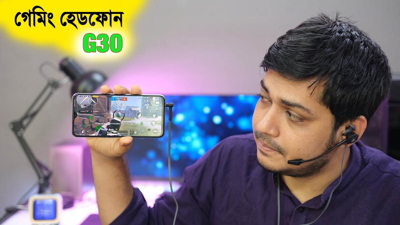Budget Pubg headphone || Plextone G30 Gaming Headset With dual Microphone