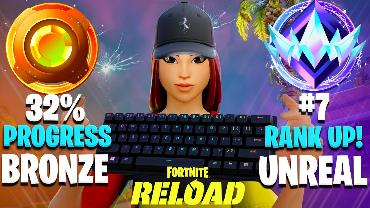 Bronze to Unreal Reload Solo Ranked Speedrun