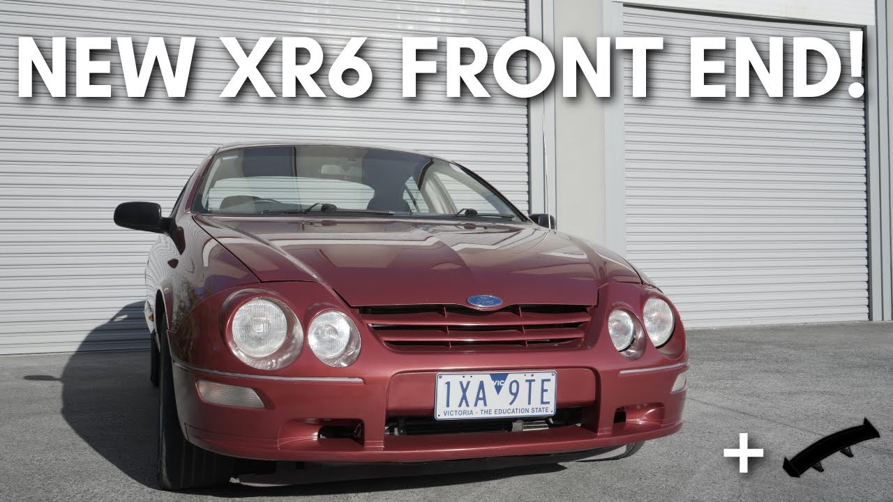 New Front End & Spoiler for The Mighty AU Ford Falcon